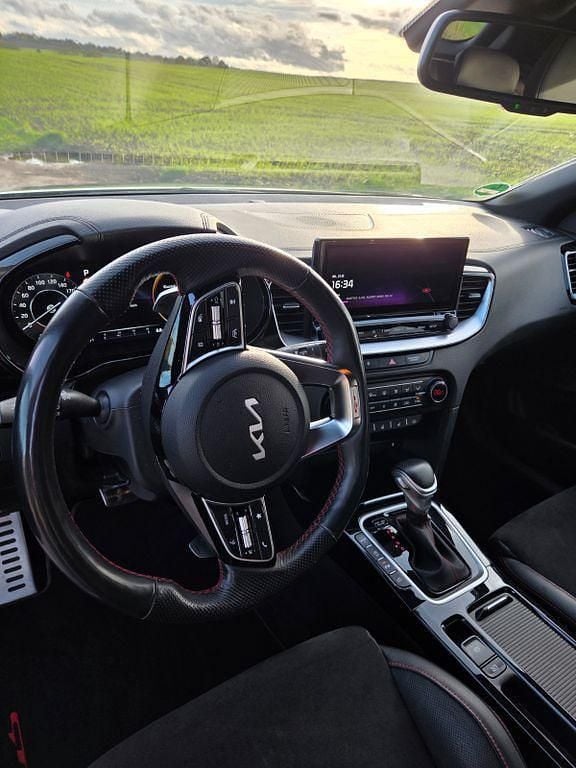 Gebraucht Kia ProCeed GT 204 PS (150 kW) 2022 Grau Kleinwagen