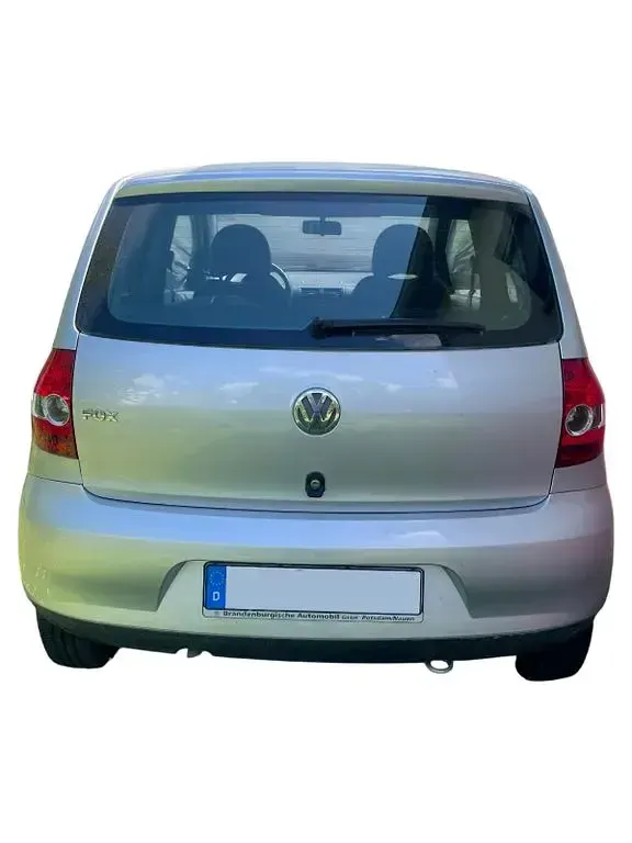 Gebraucht VW Fox 54 PS (39 kW) 2007 Silber Kleinwagen