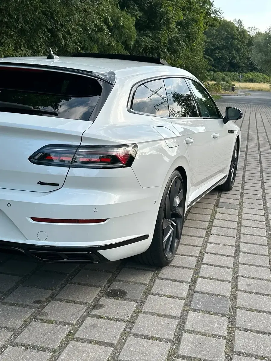 Gebraucht VW Arteon R-line 200 PS (147 kW) 2020 Weiß Kombi