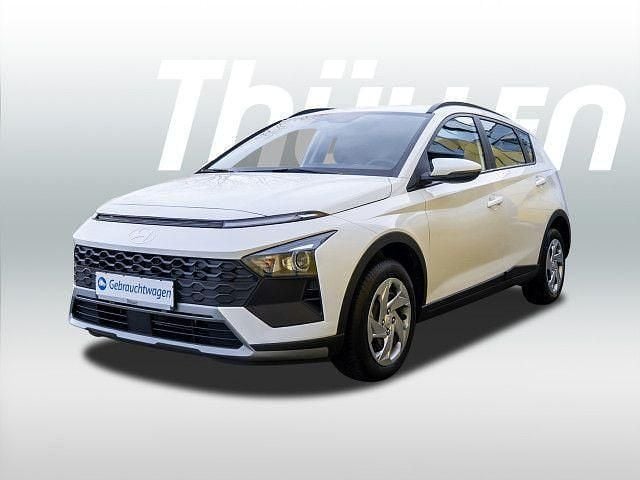 Gebraucht Hyundai Bayon Select 101 PS (74 kW) 2025 Weiß SUV