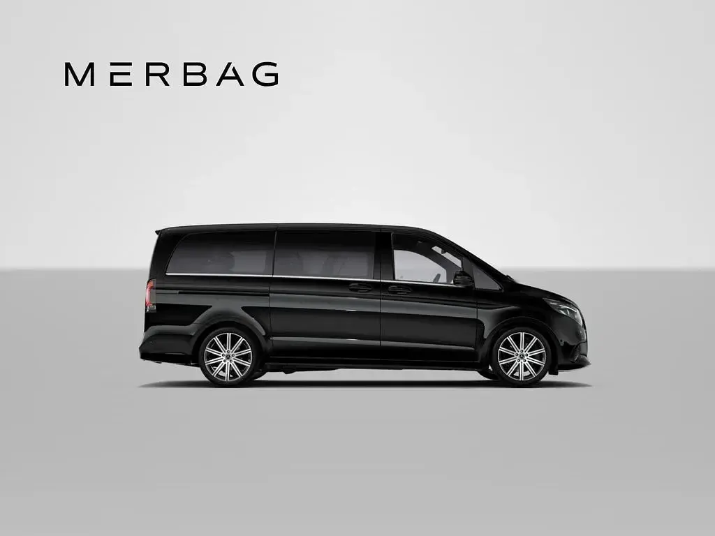 Neu Mercedes V300 Avantgarde 237 PS (174 kW) 2026 Schwarz Van / Kleinbus