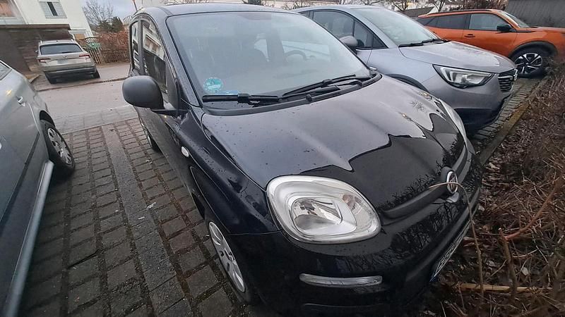 Gebraucht Fiat Panda 2016 Schwarz Kleinwagen