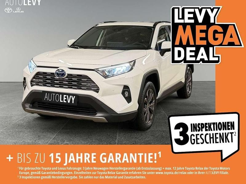 Super white 2 Gebraucht 2025 Toyota RAV4 Hybrid SUV | 39.770 € (Superpreis) - Bild 1/4