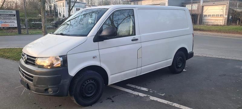Gebraucht VW Transporter 102 PS (75 kW) 2010 Weiß Van