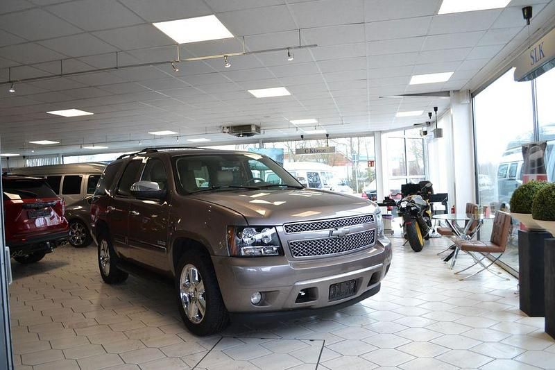 Gebraucht Chevrolet Tahoe LTZ 325 PS (239 kW) 2012 Grau SUV