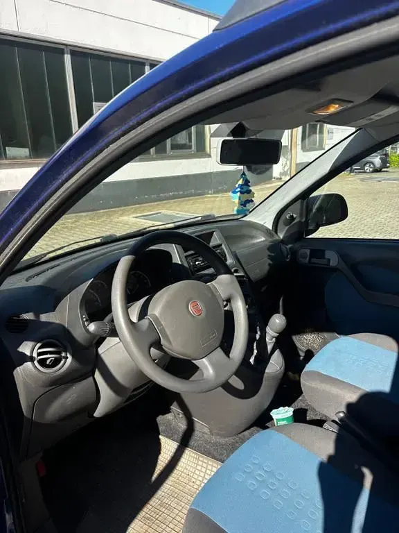 Occasion Fiat Panda 60 ch (44 kW) 2010 Bleue Citadine
