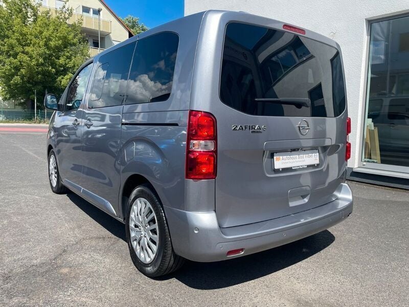 Gebraucht Opel Zafira Life 100 kW (136 PS) 2021 Kontrast grau/quarz silber Van / Kleinbus
