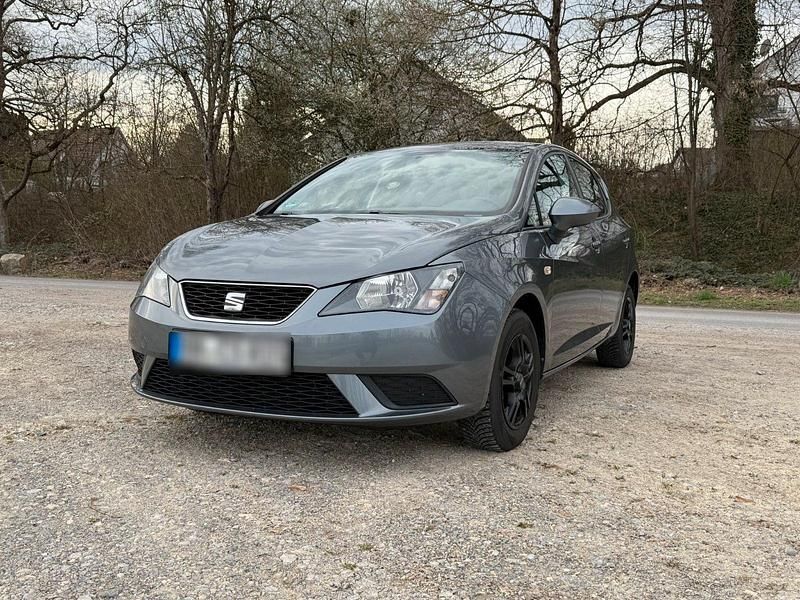 Gebraucht Seat Ibiza Reference 75 PS (55 kW) 2017 Grau Kleinwagen