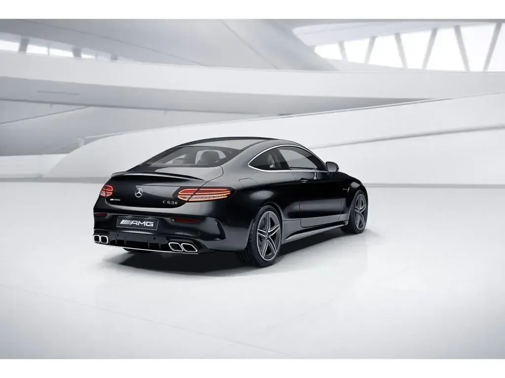 Gebraucht Mercedes C63 AMG AMG 510 PS (375 kW) 2022 Metalliclack obsidianschwarz Coupé