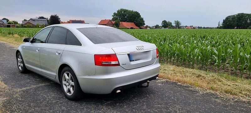 Gebraucht Audi A6 220 PS (161 kW) 2008 Grau Limousine