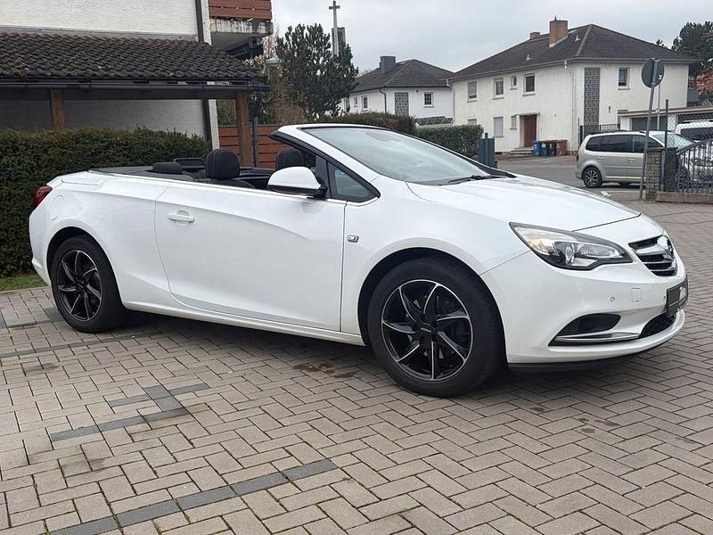 Gebraucht Opel Cascada 140 PS (102 kW) 2016 Weiß Cabrio