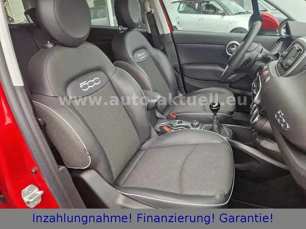Gebraucht Fiat 500X Cross Plus 140 PS (102 kW) 2016 Rot SUV