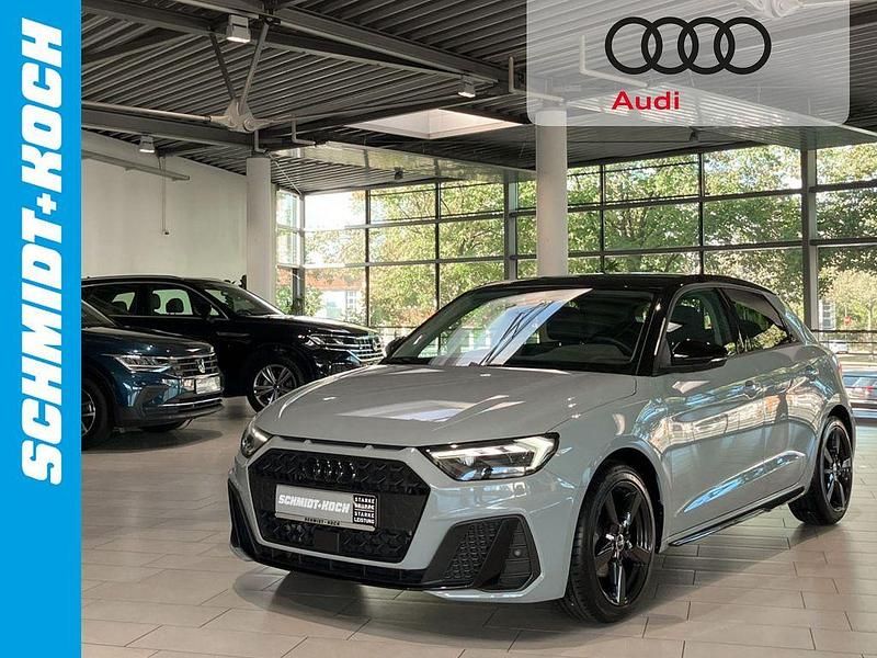 Grau Gebraucht 2023 Audi A1 Sportback S-Line Kleinwagen | 23.990 € (Etwas zu teuer) - Bild 1/4