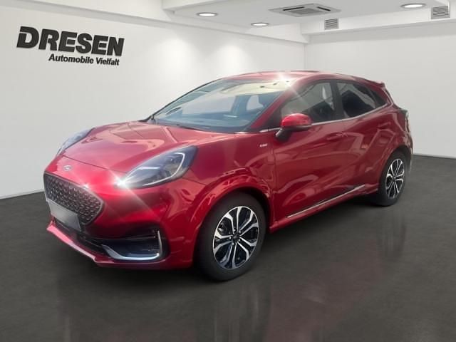 Gebraucht Ford Puma ST-Line 125 PS (91 kW) 2021 Rot SUV