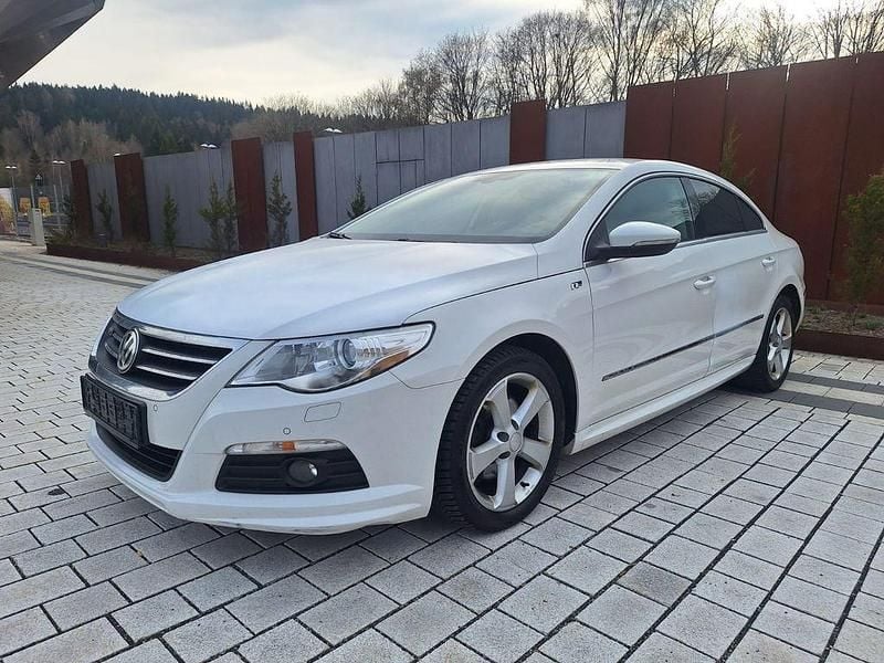 Gebraucht VW Passat R-line 211 PS (155 kW) 2011 Weiß Limousine