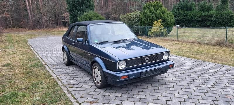 Gebraucht VW Golf Cabriolet 98 PS (72 kW) 1992 Blau Cabrio