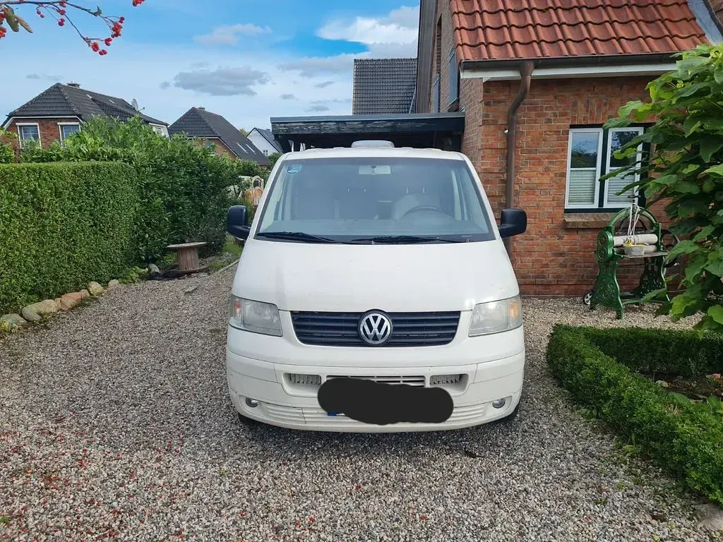 Gebraucht VW Transporter 131 PS (96 kW) 2004 Weiß Van
