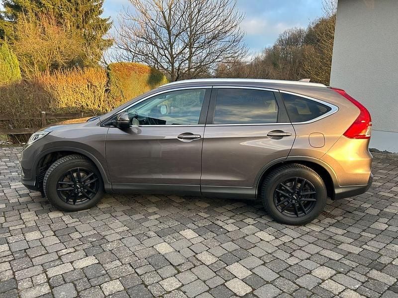 Braun Gebraucht 2017 Honda CR-V Elegance SUV | 13.000 € (Guter Preis) - Bild 1/4