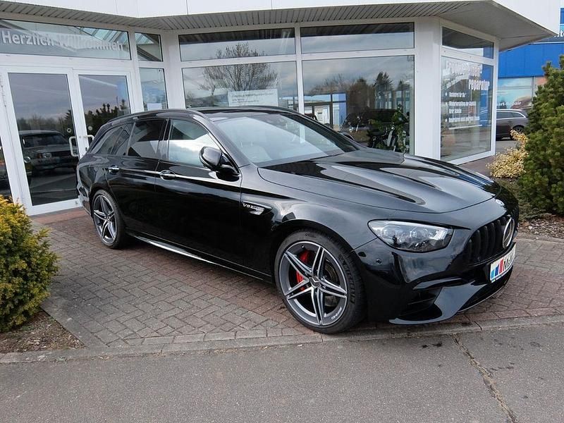 Gebraucht Mercedes E63S AMG AMG 612 PS (450 kW) 2022 Schwarz Limousine