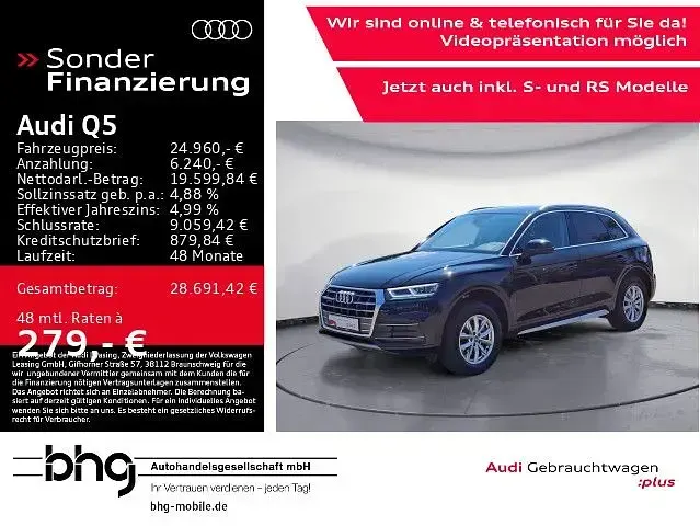 Gebraucht Audi Q5 Sport 163 PS (119 kW) 2019 SUV