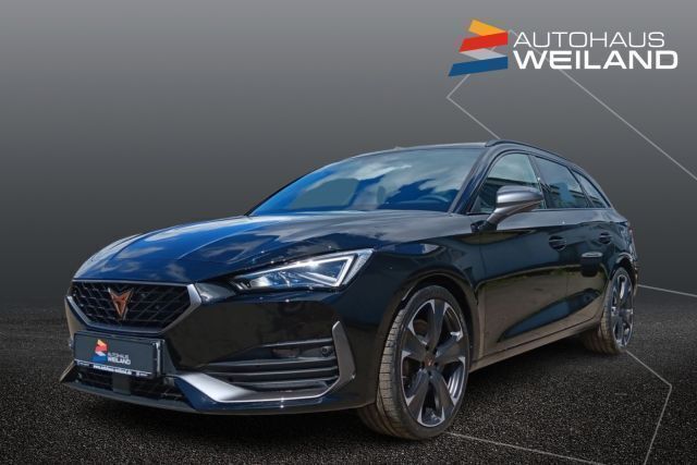 Schwarz Gebraucht 2024 Cupra Leon VZ Limousine | 41.900 € - Bild 1/4