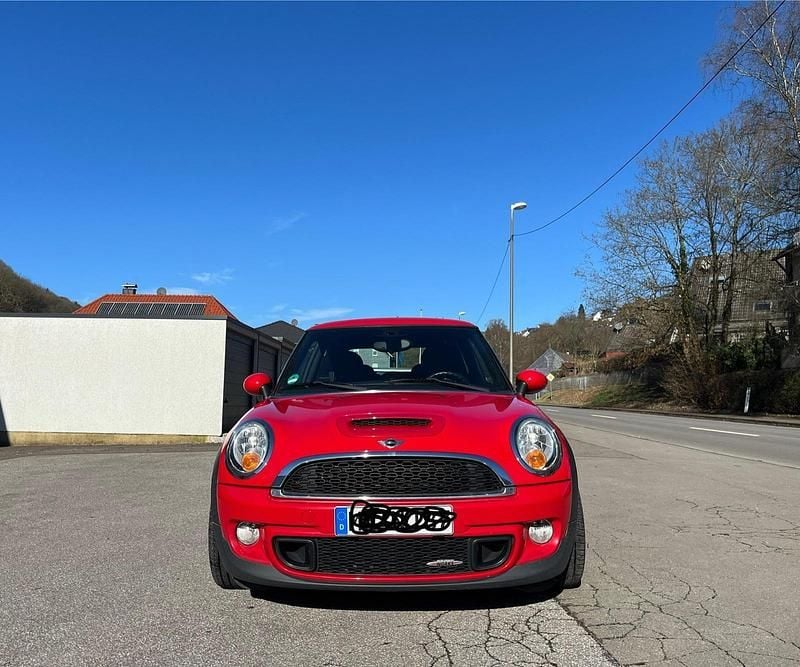 Gebraucht Mini John Cooper Works 211 PS (155 kW) 2011 Rot Kleinwagen