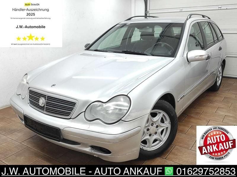 Brillantsilber Gebraucht 2004 Mercedes C200 Kombi | 2.799 € (Guter Preis) - Bild 1/4