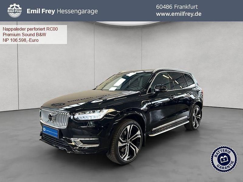 Schwarz Gebraucht 2024 Volvo XC90 Ultra SUV | 73.450 € - Bild 1/4