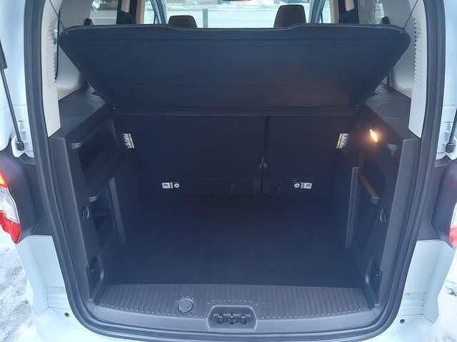 Gebraucht Ford Tourneo Courier Titanium 101 PS (74 kW) 2021 Van / Kleinbus