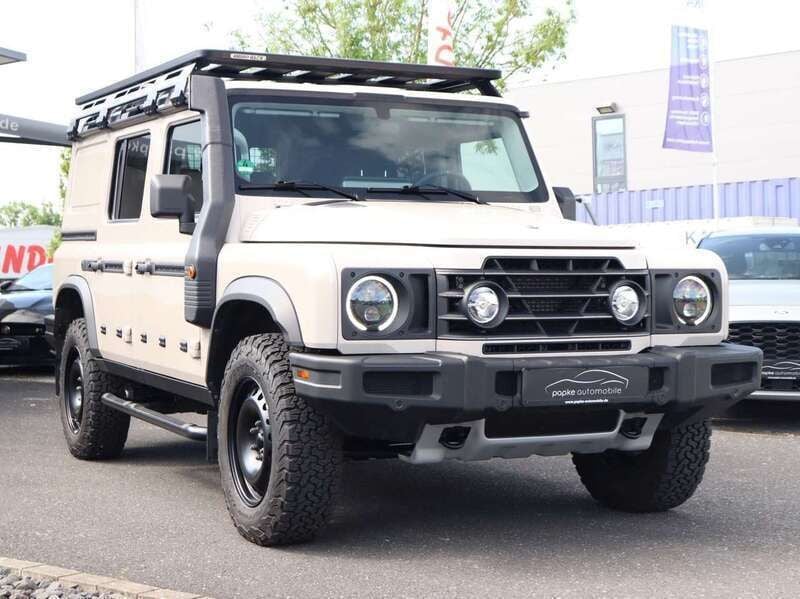 Beige Gebraucht 2023 Ineos Grenadier Kombi | 64.900 € (Superpreis) - Bild 1/4