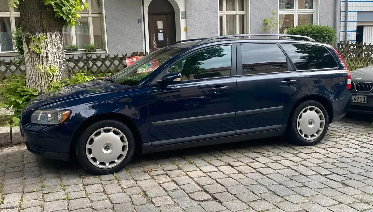 Gebraucht Volvo V50 140 PS (102 kW) 2005 Blau Kombi