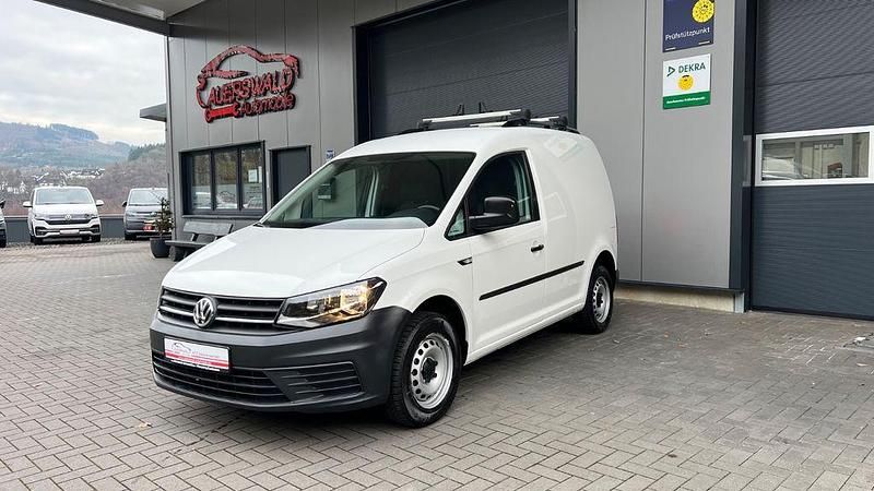 Usata VW Caddy 102 CV (75 kW) 2017 Bianco Monovolume