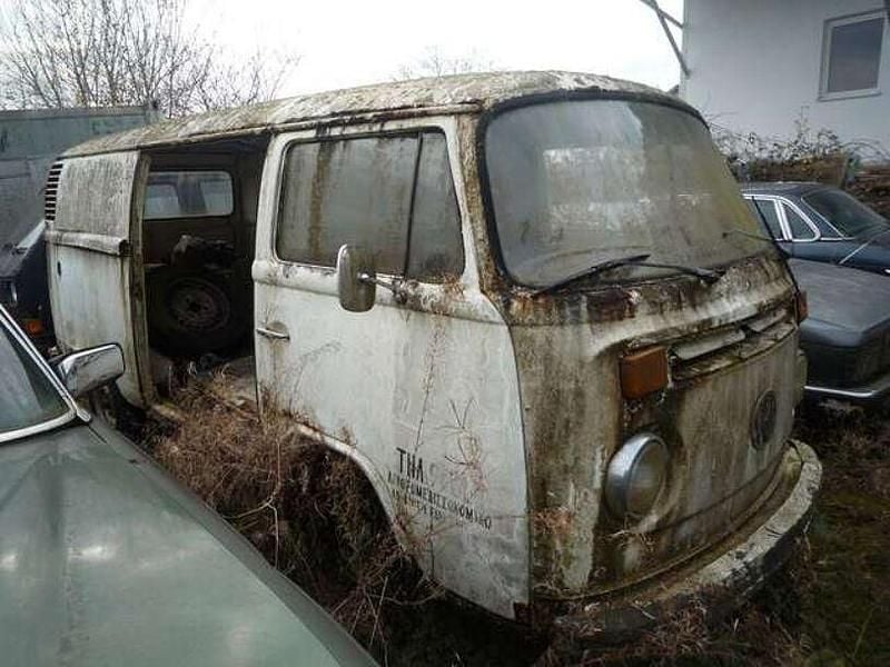 Grau Gebraucht 1969 VW T2 Van | 1.990 € - Bild 1/4