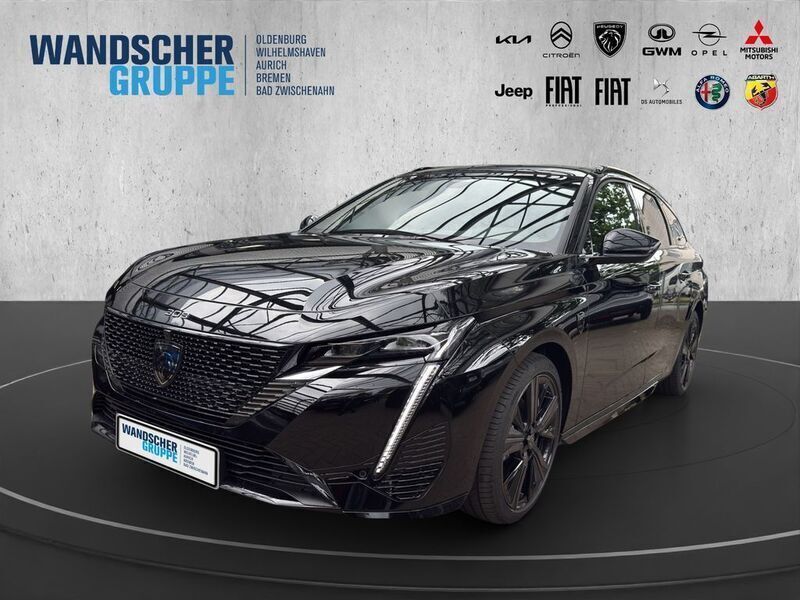 Schwarzschwarz Neu 2025 Peugeot 308 GT Kombi | 39.890 € - Bild 1/4