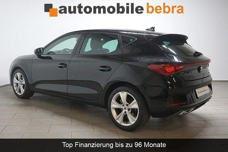 Gebraucht Seat Leon FR 116 PS (85 kW) 2025 Schwarz Limousine