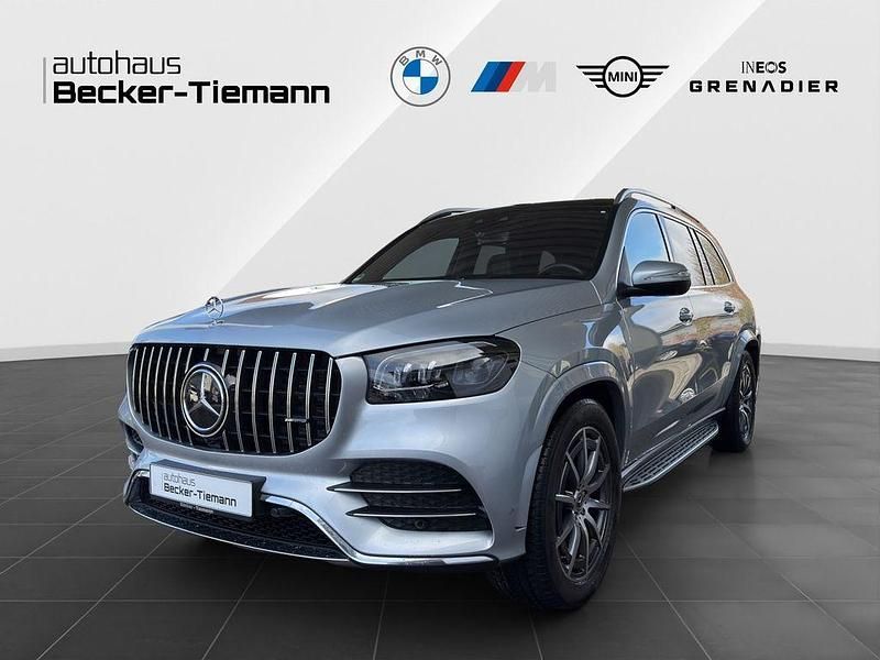 Silber Gebraucht 2022 Mercedes GLS400 Active SUV | 83.812 € (Etwas zu teuer) - Bild 1/4