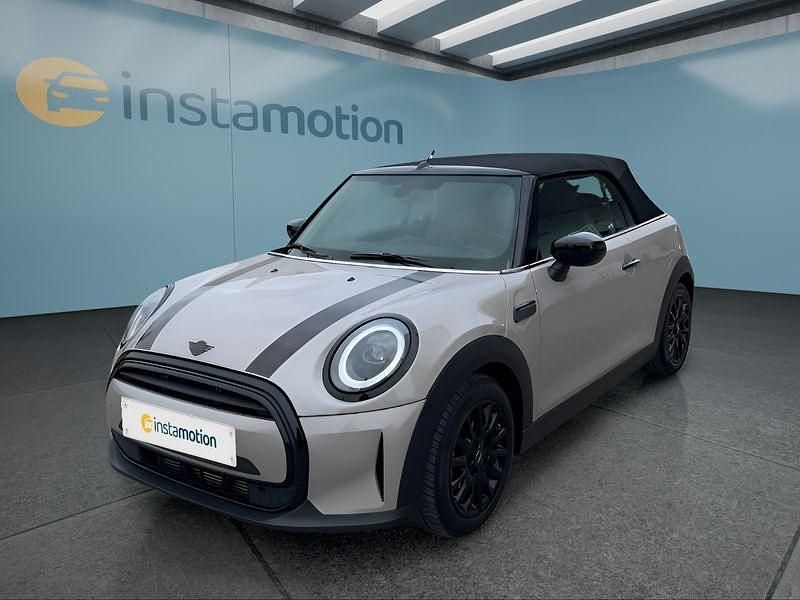 Gebraucht Mini Cooper Cabriolet 136 PS (100 kW) 2022 Grau Cabrio