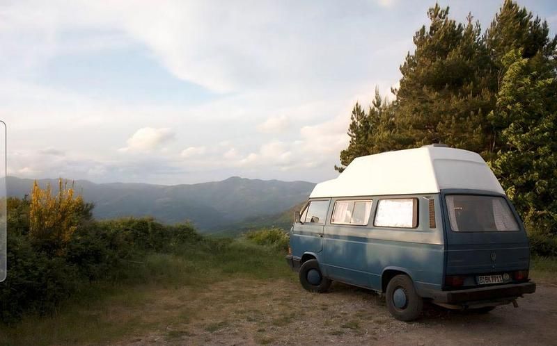 Blau Gebraucht 1990 VW T3 Van | 4.850 € - Bild 1/4