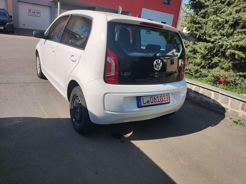 Gebraucht VW up! move up! 60 PS (44 kW) 2016 Weiß Kleinwagen