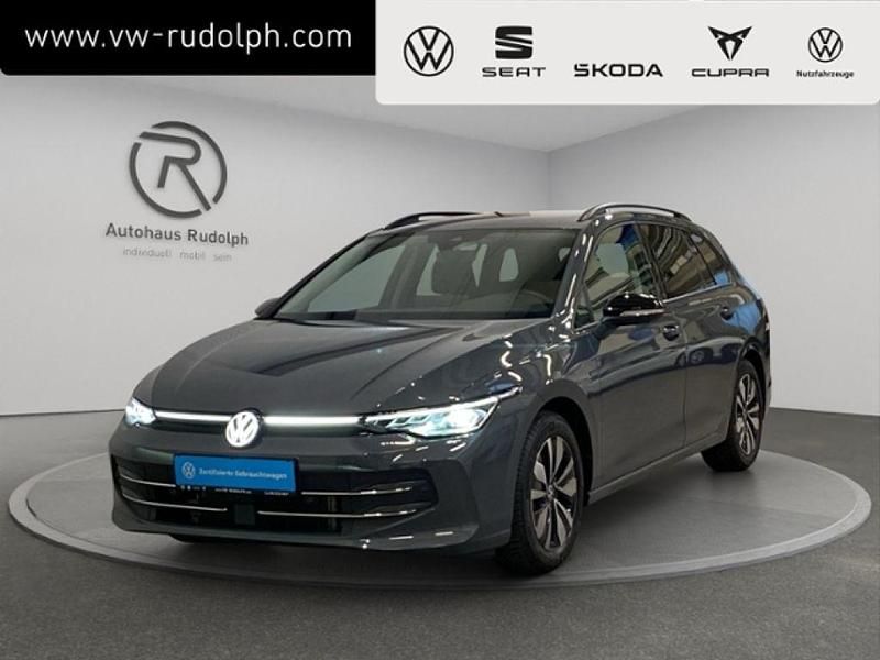 Delfingrau metallic (metallic) Gebraucht 2025 VW Golf VIII Goal Kombi | 30.880 € (Guter Preis) - Bild 1/3
