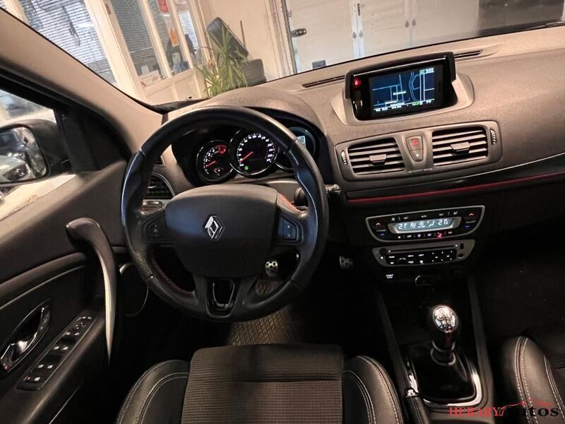 Gebraucht Renault Mégane GT Line GT-Line 110 PS (80 kW) 2012 Schwarz Kombi