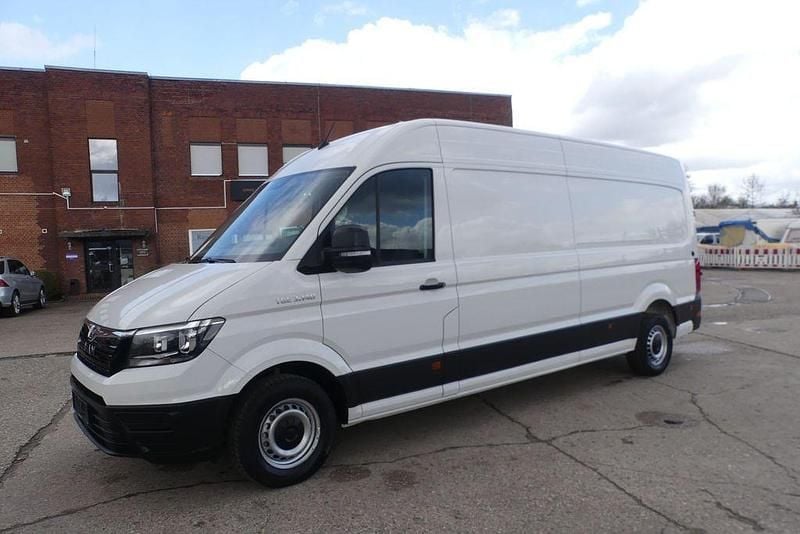 Gebraucht MAN TGE 140 PS (102 kW) 2022 Candyweiss Van