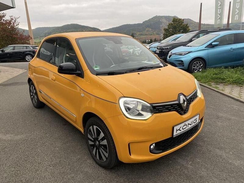 Gebraucht Renault Twingo Techno 60 kW (82 PS) 2023 Gelb Kleinwagen