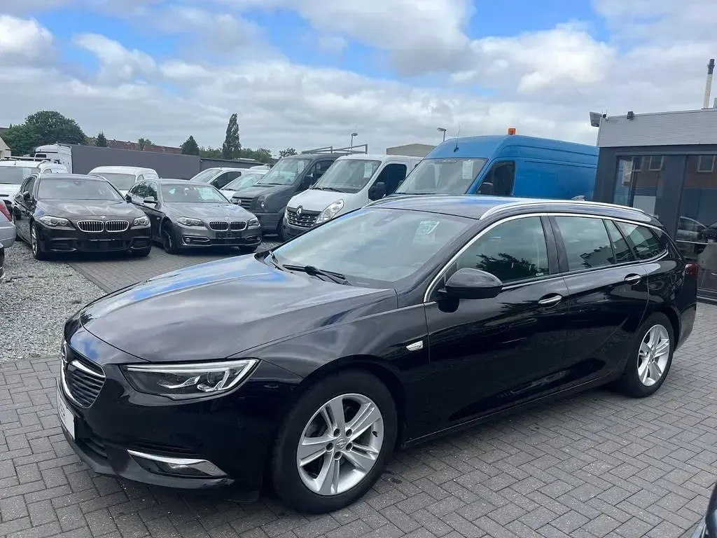 Gebraucht Opel Insignia Business Innovation 165 PS (121 kW) 2018 Schwarz Kombi