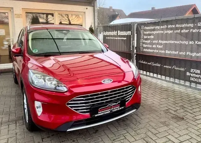 Gebraucht Ford Kuga Titanium X 150 PS (110 kW) 2020 Rot SUV