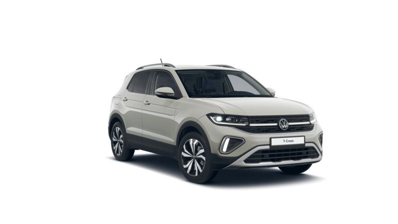 Ascotgrau Gebraucht 2024 VW T-Cross Style SUV | 28.179 € (Etwas zu teuer) - Bild 1/4