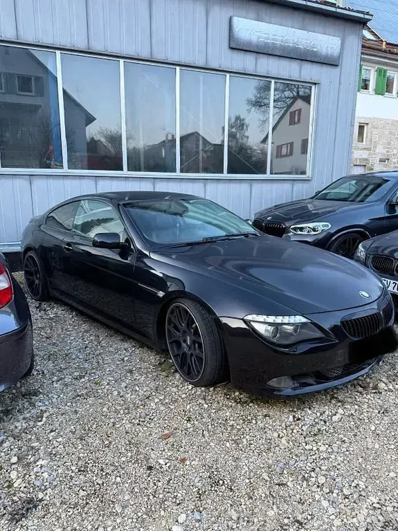 Second-hand BMW 630 Performance 272 CP (200 kW) 2007 Negru Coupe