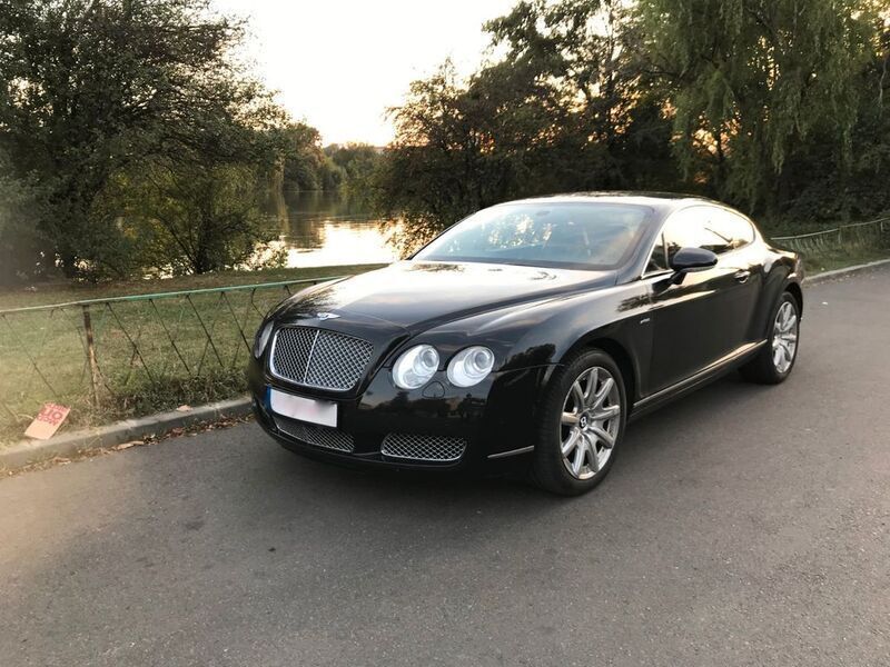 Schwarz Gebraucht 2004 Bentley Continental GT | 19.500 € (Superpreis) - Bild 1/4