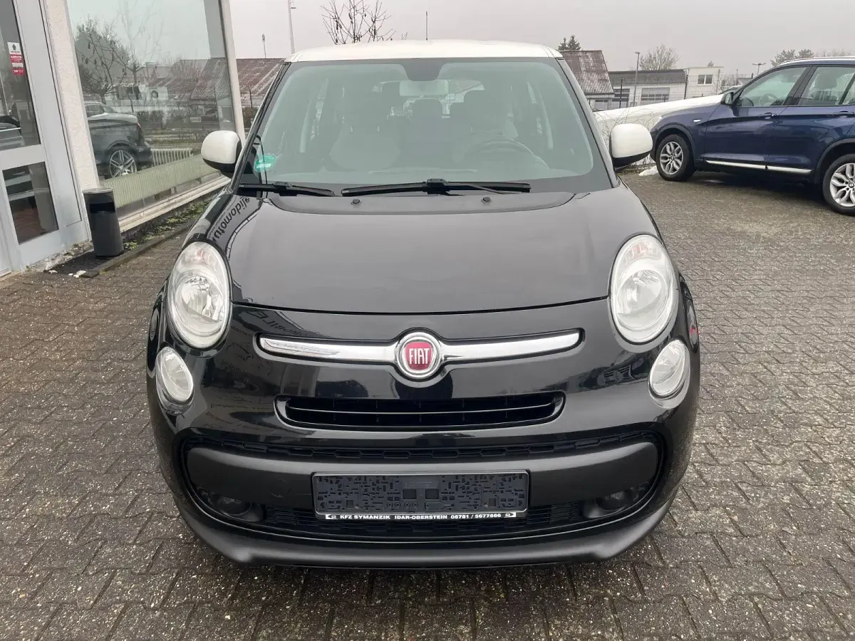 Gebraucht Fiat 500L Living 120 PS (88 kW) 2015 Schwarz Van / Kleinbus