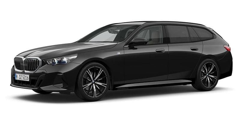 Schwarz Gebraucht 2025 BMW 520 Comfort Edition Kombi | 54.867 € (Teuer) - Bild 1/4